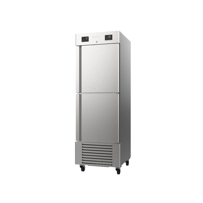 Infrico AN23MX Fridge Freezer