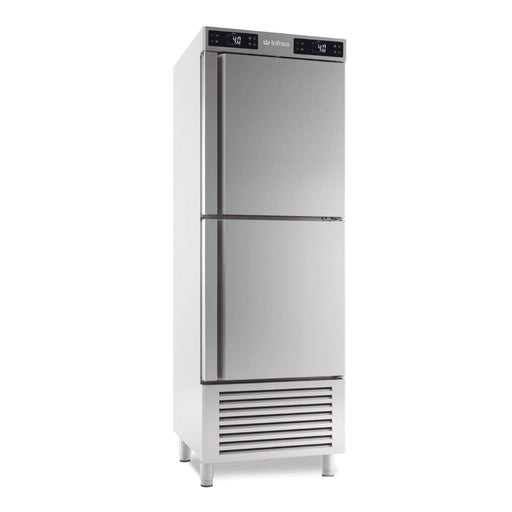 Infrico AN502MX Fridge Freezer