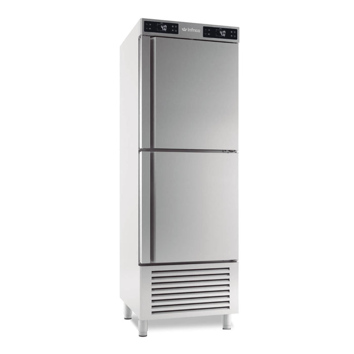 Infrico AN502MX Fridge Freezer