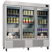Infrico AN49CR Reach-In Display Refrigerator