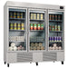 Infrico AN23CR Reach-In Display Refrigerator