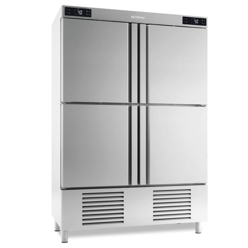 Infrico ANDP1004TFG fish refrigeration cabinet