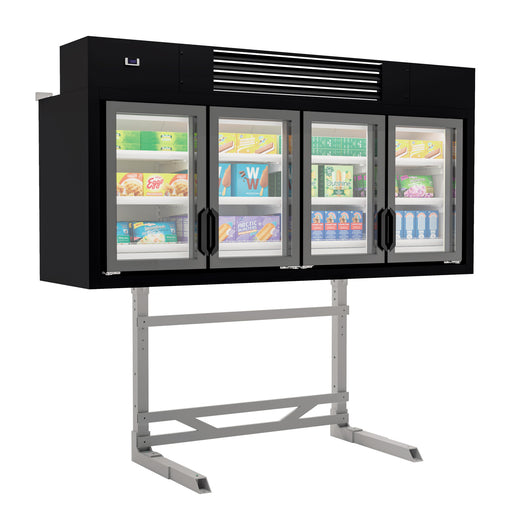 Infrico AS25UL1 Combi Upper Display Cabinet for Freezer Island