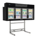 Infrico AS25UL1 Combi Upper Display Cabinet for Freezer Island