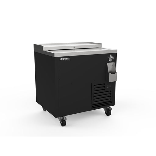 Infrico BC36 B back bar bottle cooler