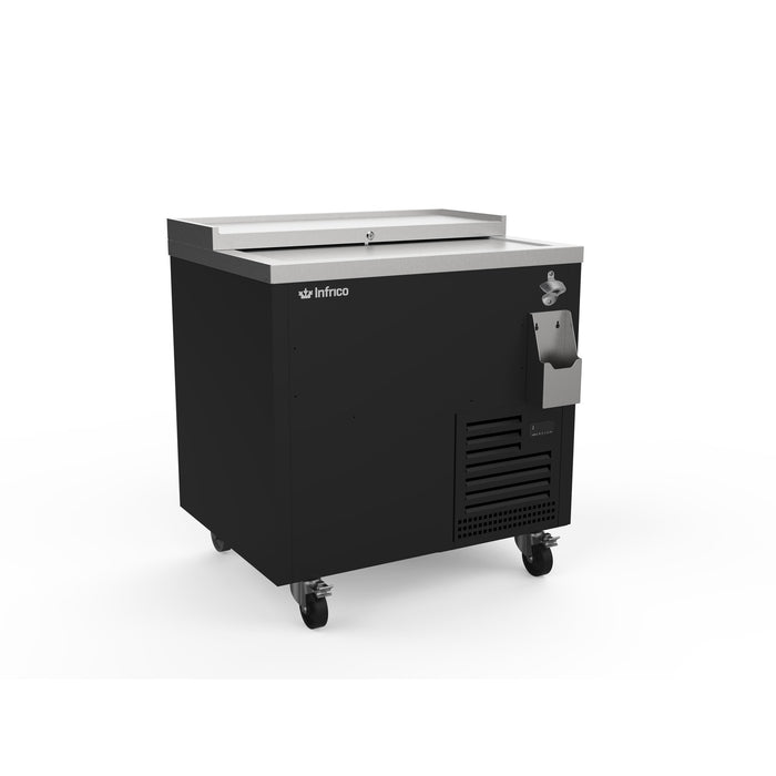 Infrico BC36 B back bar bottle cooler