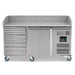 BLIZZARD 1 Dr Pizza Prep Counter with Neutral drawers 390L BPB1500-7N