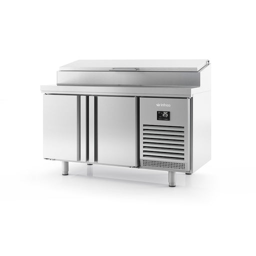Infrico BMGN1470 EN Salad Prep Refrigerator Table Series GN1/1 700
