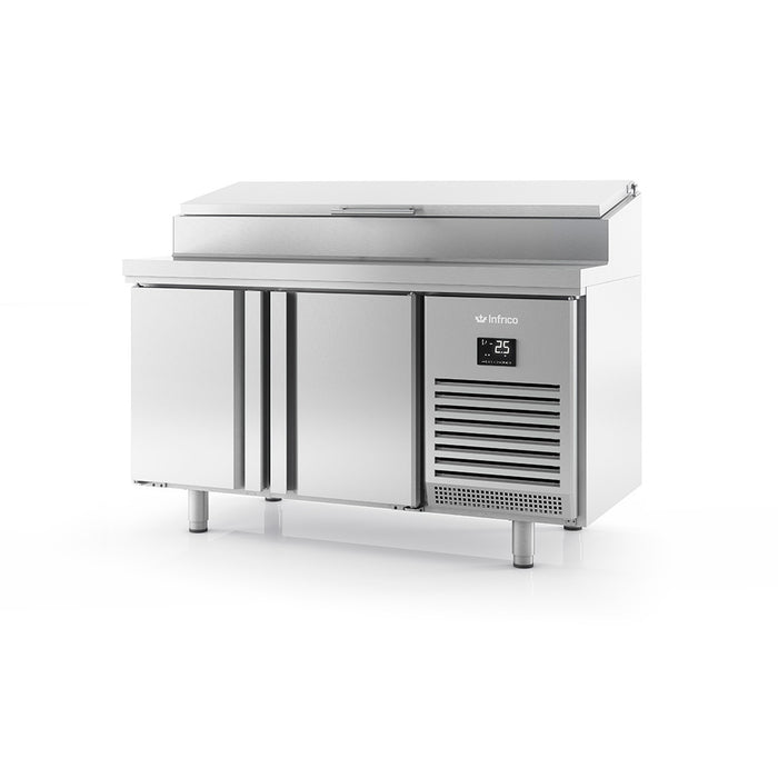 Infrico BMGN1470 EN Salad Prep Refrigerator Table Series GN1/1 700