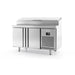 Infrico BMGN1470 EN Salad Prep Refrigerator Table Series GN1/1 700
