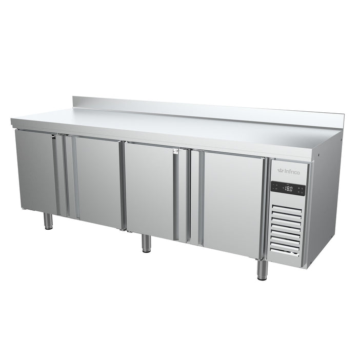 Infrico BMGN2450GR remote refrigerated prep counter