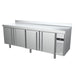 Infrico BMGN2450GR remote refrigerated prep counter