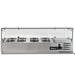 Blizzard 1/3 Gastronorm Prep Top With Glass Cover 1200mm(W) TOP1200CR
