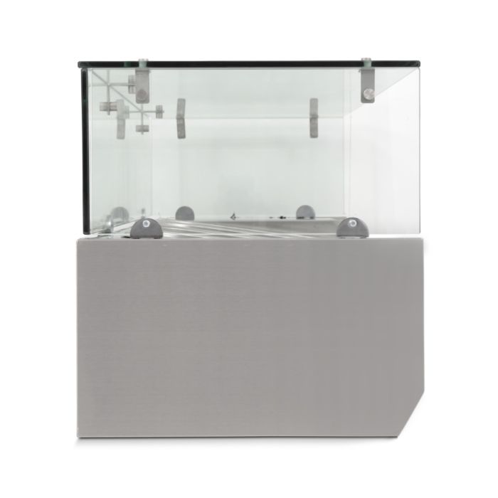Blizzard 1/4 Gastronorm Prep Top With Glass Cover 1200mm(W) TOP1200-14CR