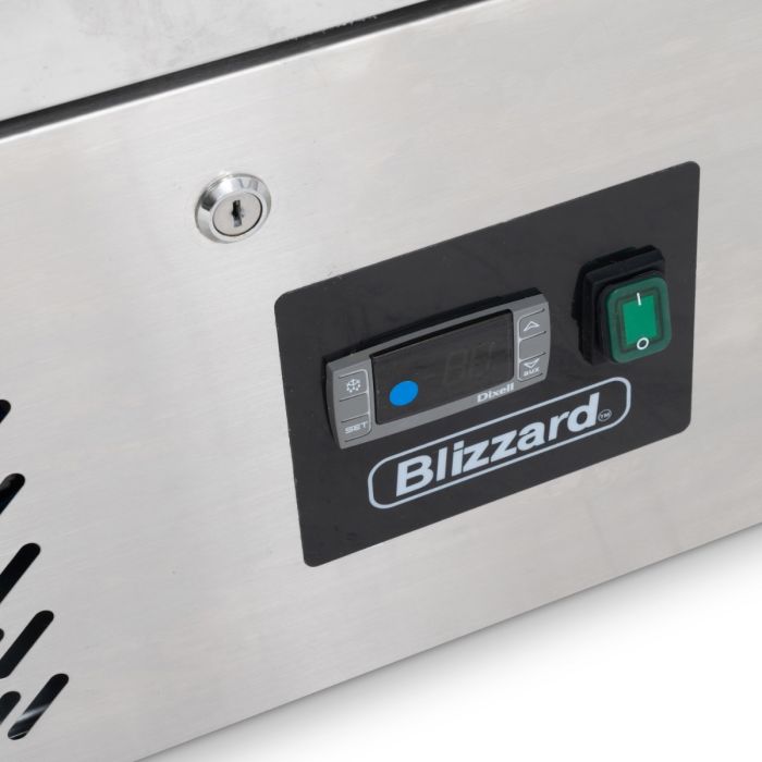 Blizzard 2 Door Compact Gastronorm Counter 240L BCC2