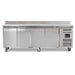 Blizzard 4 Door Gn1/1 Freezer Counter With Upstand 553L LBC4