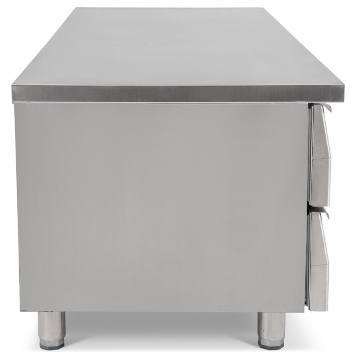 Blizzard 6 Drawer Low Height 650mm Snack Counter 317L SNC3-DRW