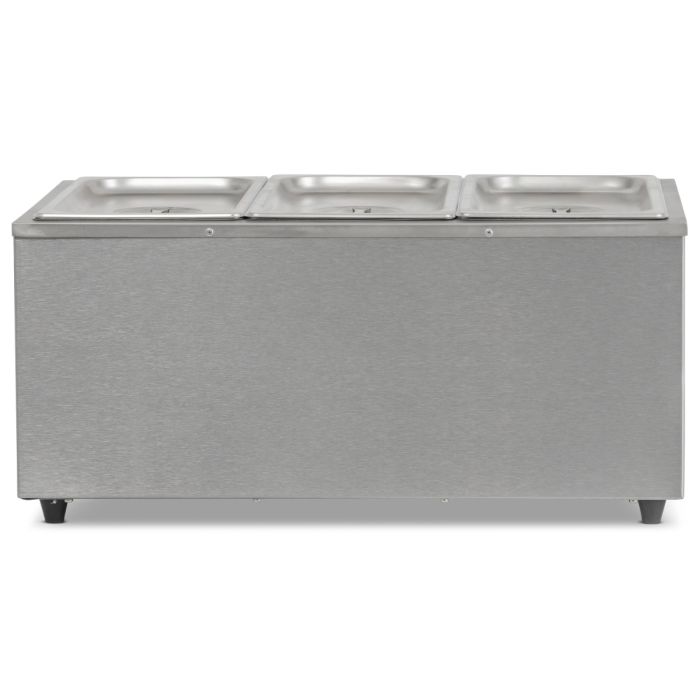 Blizzard Bain Marie With Containers 3x Gn1/3 BBM1