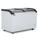 Blizzard Curved Glass Lid Freezer 420l BDF42