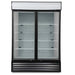 Blizzard Double Glass Door Freezer Merchandiser 1134l GDF1200_