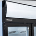 Blizzard Double Glass Door Merchandiser 630l GD630
