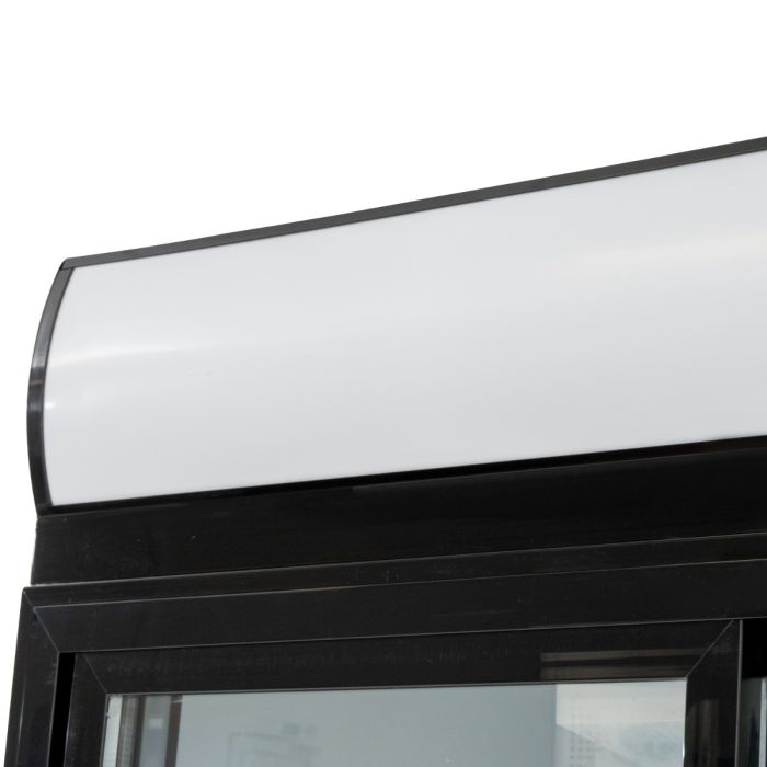 Blizzard Double Glass Sliding Door Merchandiser 908l GD900SL