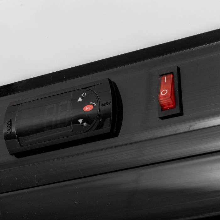 Blizzard Double Glass Sliding Door Merchandiser 908l GD900SL