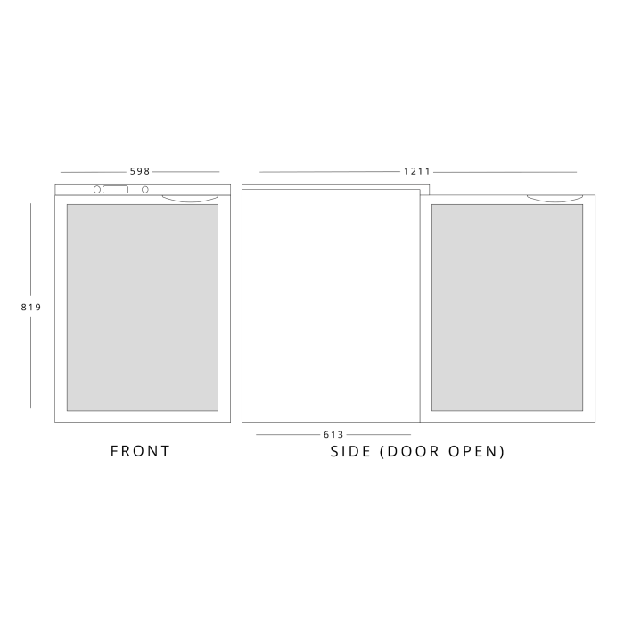 Blizzard Glass Froster (112 Glasses) GF140