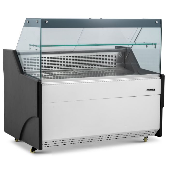 Blizzard Serve Over Counter 1 Door 1340mm Wide BFG130WH — ChillCooler