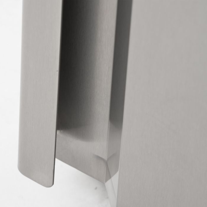 Blizzard Single Door Stainless Steel Freezer LS40