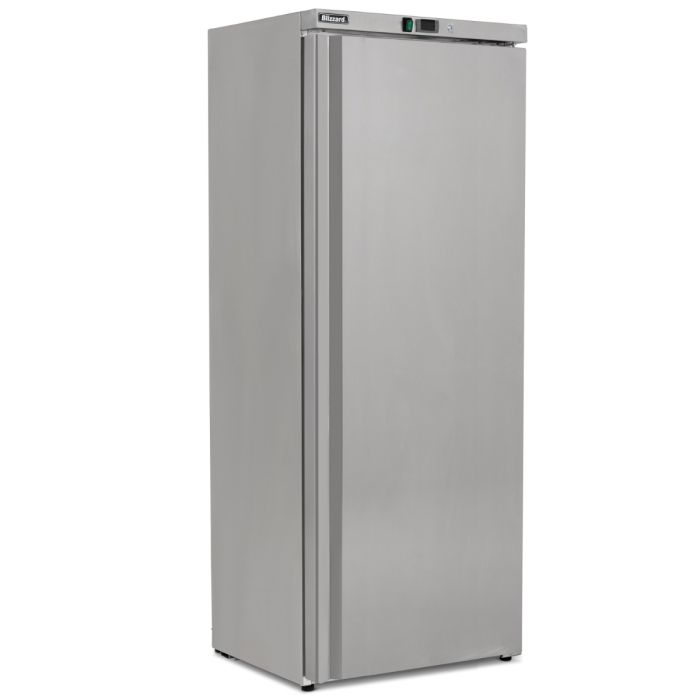 Blizzard Single Door Stainless Steel Freezer LS60