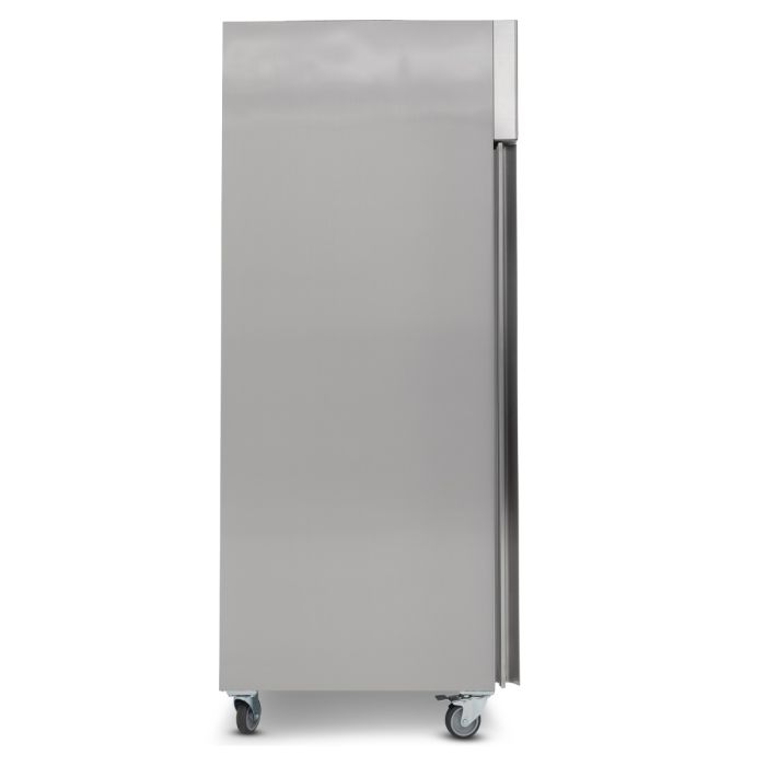 Blizzard Single Door Ventilated Gn2/1 Ss Freezer 650L BF1SS