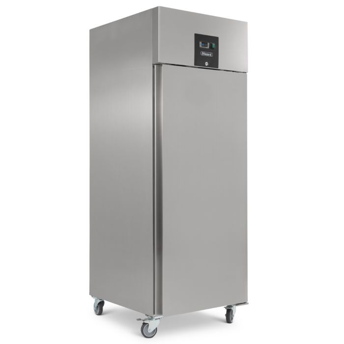 Blizzard Single Door Ventilated Gn2/1 Ss Refrigerator 650L BR1SS