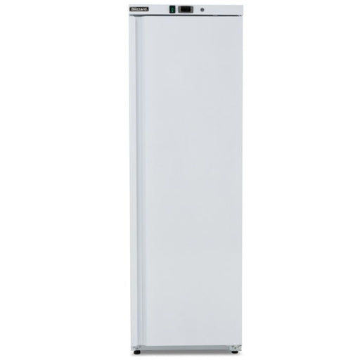 Blizzard Single Door White Laminated Freezer LW40