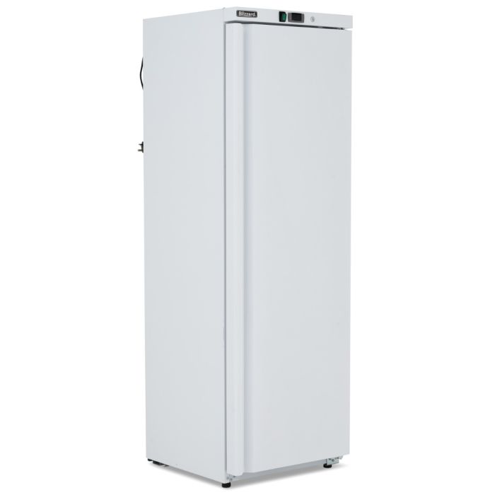 Blizzard Single Door White Laminated Refrigerator HW40