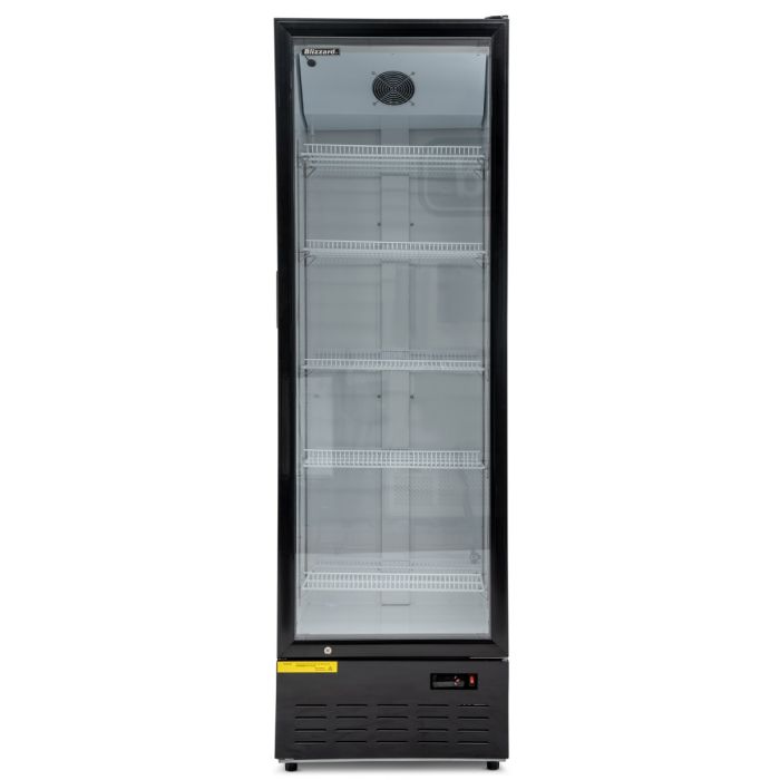 Blizzard Single Glass Door Merchandiser 350l BC350