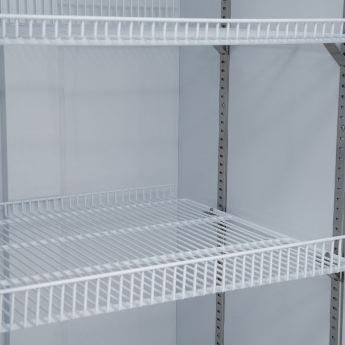 Blizzard Single Glass Door Merchandiser 350l BC350