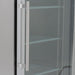 Blizzard Single Glass Door Ventilated Gn Freezer 650L BF1SSCR