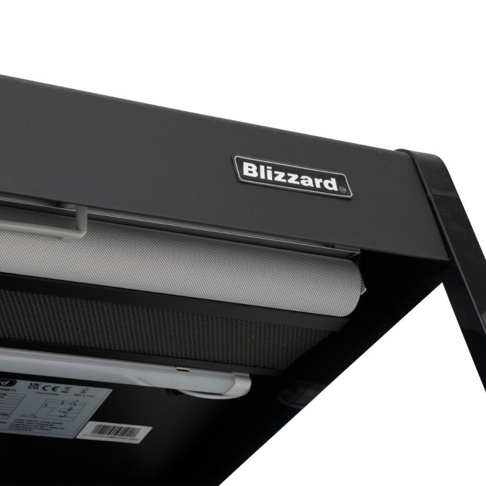 Blizzard Slim Tiered Display 1500mm Wide BTD150BK 