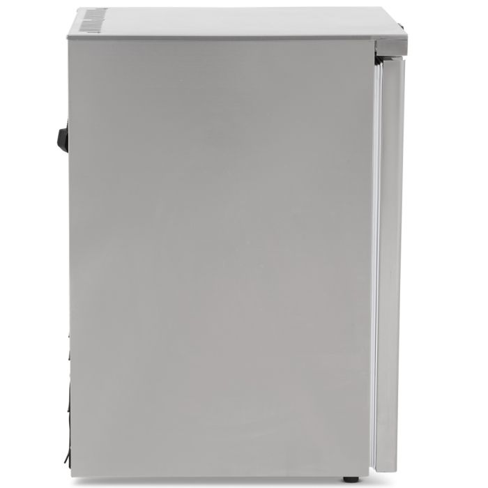 Blizzard Under Counter Stainless Steel Freezer 115L UCF140