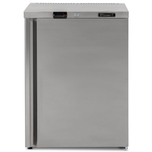 Blizzard Under Counter Stainless Steel Refrigerator 145L UCR140