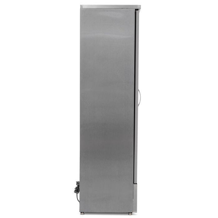 Blizzard Upright Single Door Ss Bar Bottle Cooler (324 Btl) BAR10SS