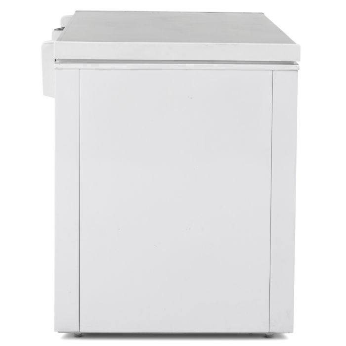 Blizzard stainless steel lid chest freezer 550l cf550ss_
