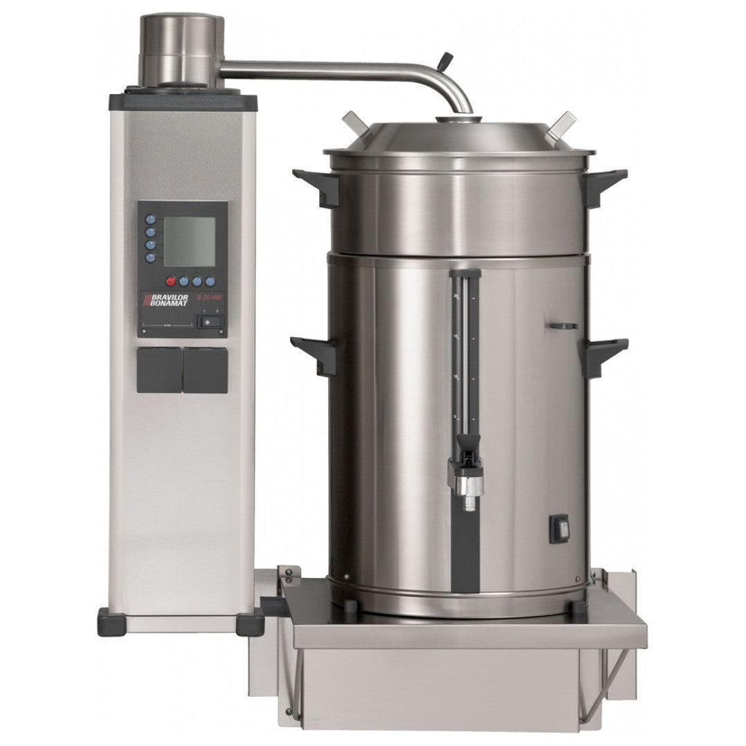 Bravilor B20 W L/R Round Filter Coffee Machine Wall-Mounted — ChillCooler