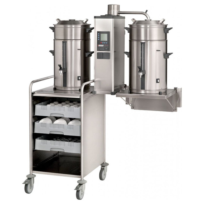 Bravilor B40 W Round Filter Coffee Machine Wall-Mounted — ChillCooler