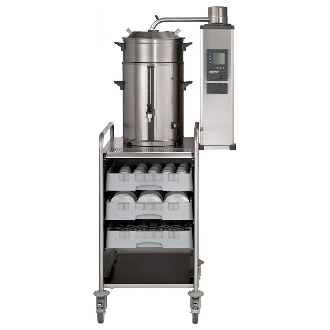 Bravilor B5 W L/R Round Filter Coffee Machine Wall-Mounted — ChillCooler