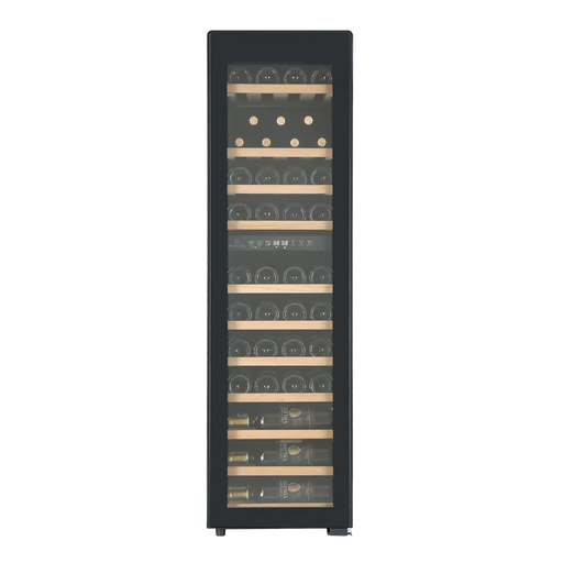 Cavecool Raw Quartz 44 bottle dual zone wine cooler, front view