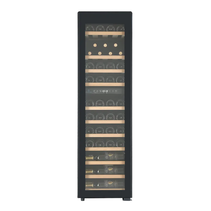 Cavecool Raw Quartz 44 bottle dual zone wine cooler, front view