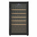 Cavecool Raw Citrine wine cooler, 56 bottles, single zone, black