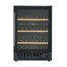 Cavecool Affection Jargon Essential Edition 46 bottle wine cooler, front view